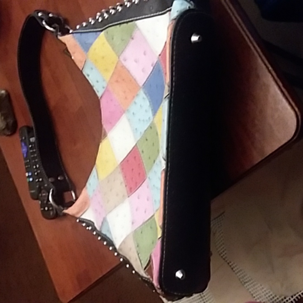 Rainbow  purse